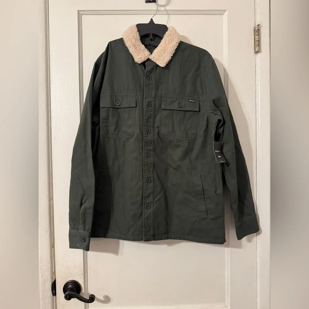 RVCA Men Jacket Sz small